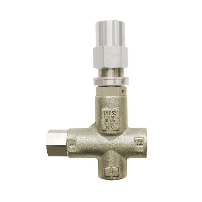 LVP53調(diào)壓閥，80L/min，550Bar